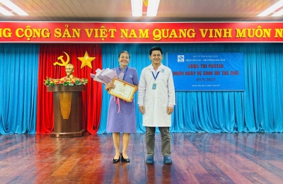 TỔ CHỨC CUỘC THI POSTER NHÂN NGÀY VỆ SINH TAY THẾ GIỚI
